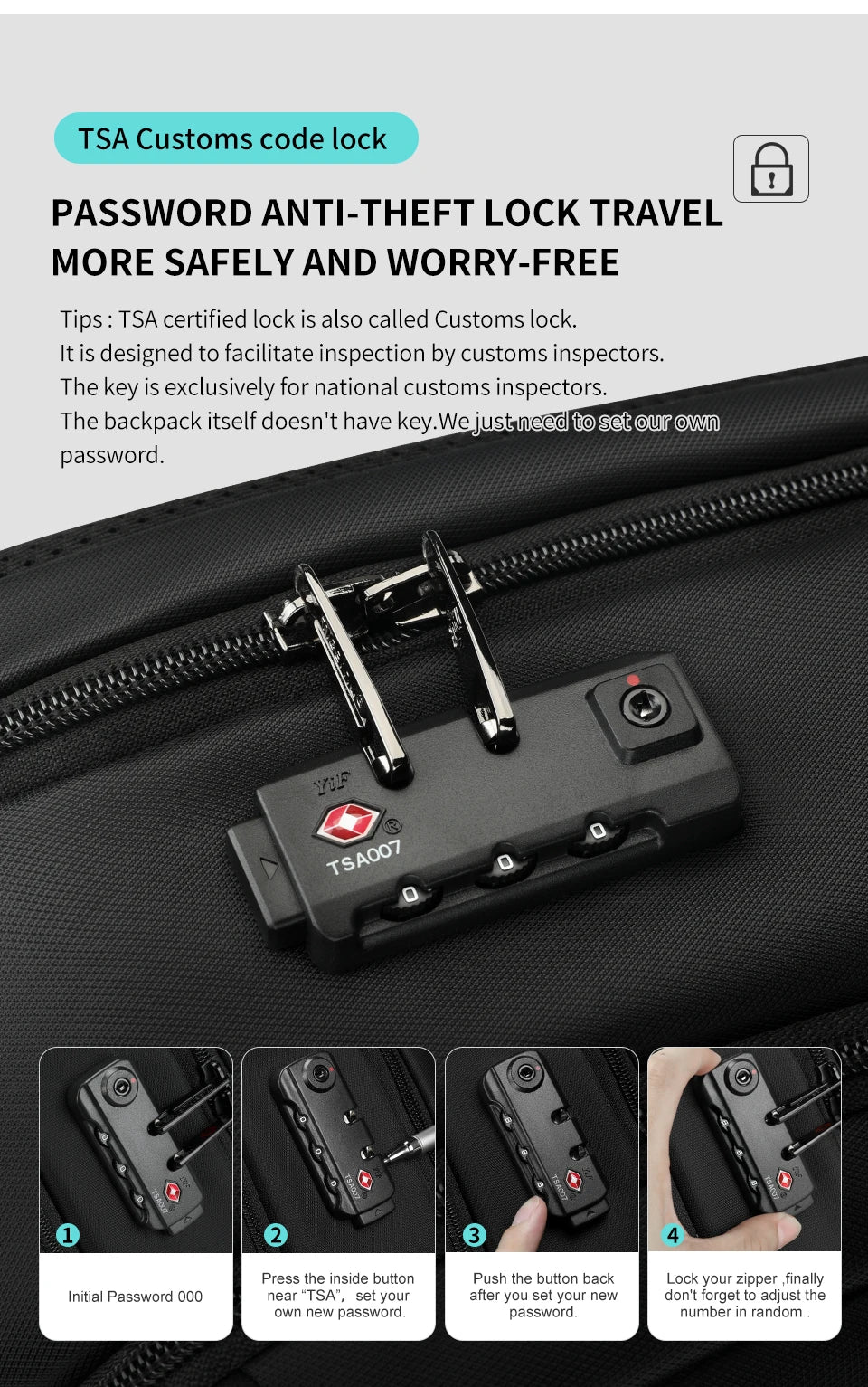 Lifetime Warranty Travel Backpack 14-15.6-17'' Laptop Backpack For Men TSA Anti Theft Backpack Male Backpack For School mochilas