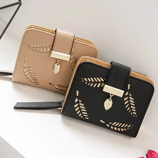 Leaf Clutch Luxury Woman Handbag