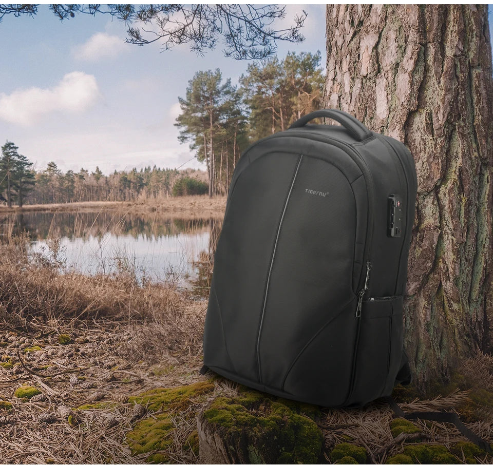 Lifetime Warranty Travel Backpack 14-15.6-17'' Laptop Backpack For Men TSA Anti Theft Backpack Male Backpack For School mochilas