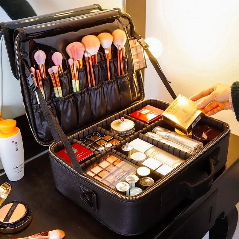 Large Capacity Makeup Case for Professinal