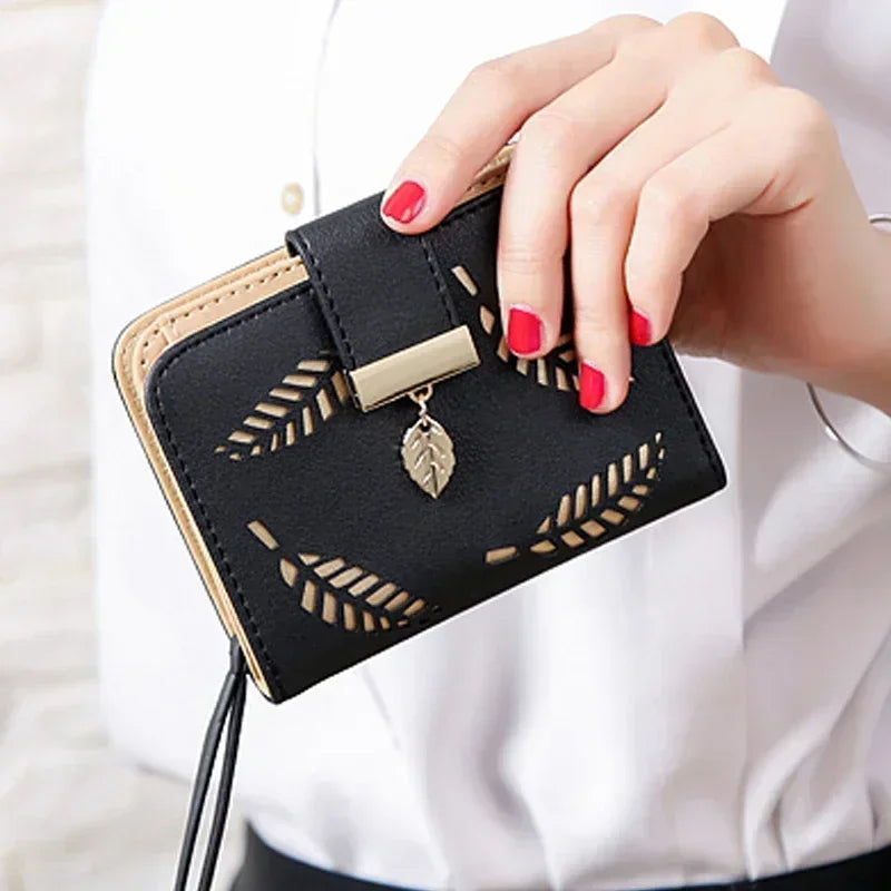 Leaf Clutch Luxury Woman Handbag
