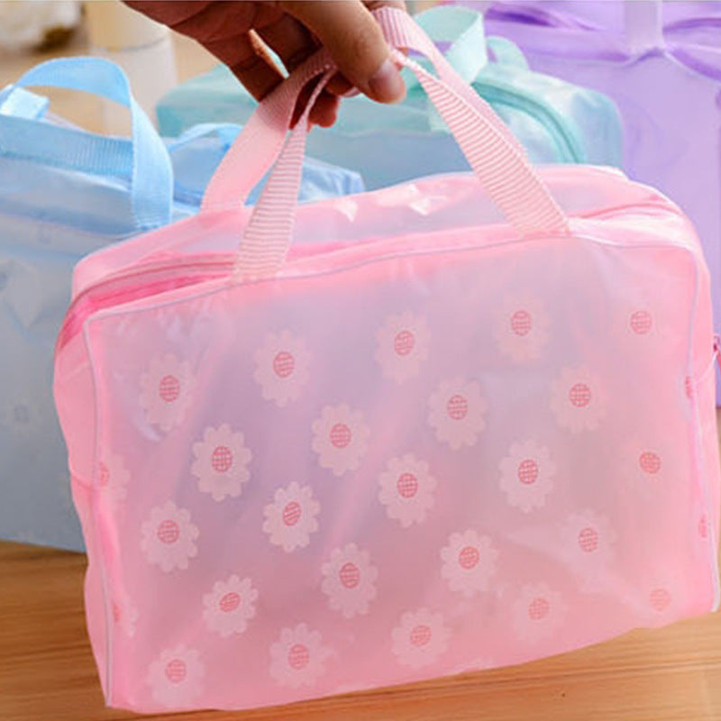 Transparent Waterproof Cosmetic Bag