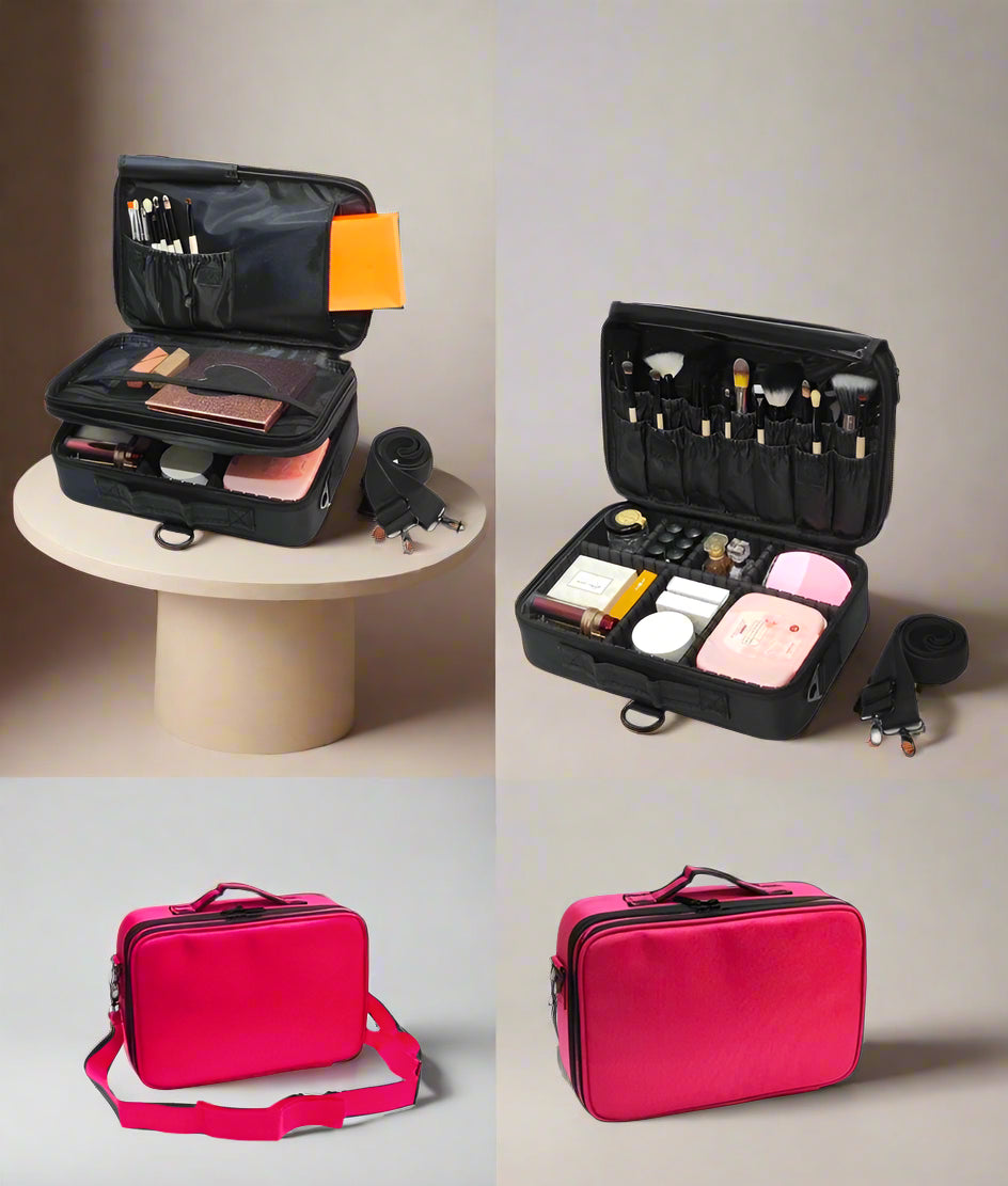 Large Capacity Makeup Case for Professinal