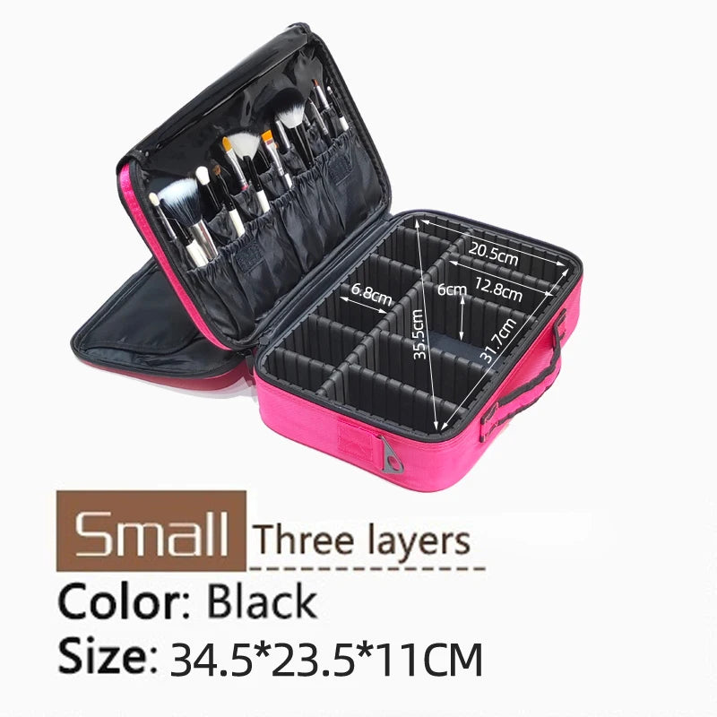 Large Capacity Makeup Case for Professinal