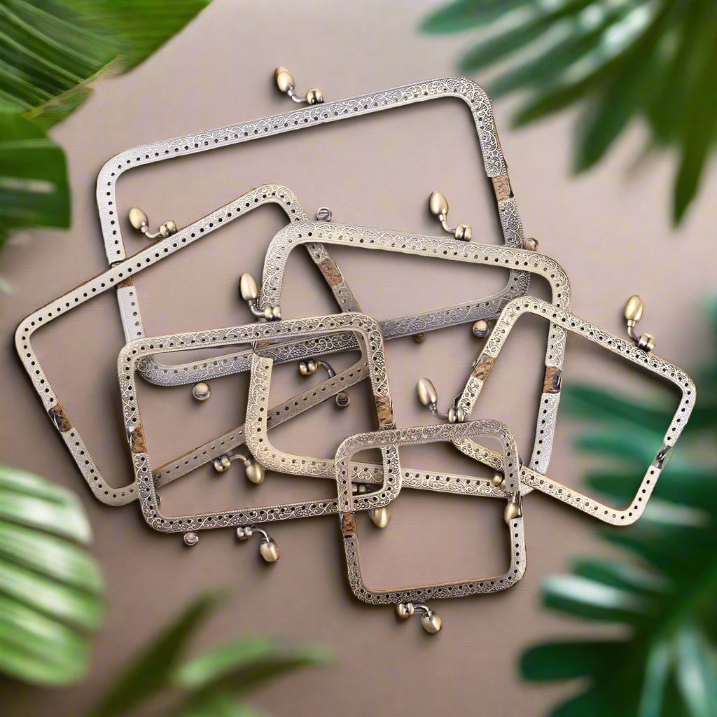 DIY Chic Clasp Lock for Purse and Wallet
