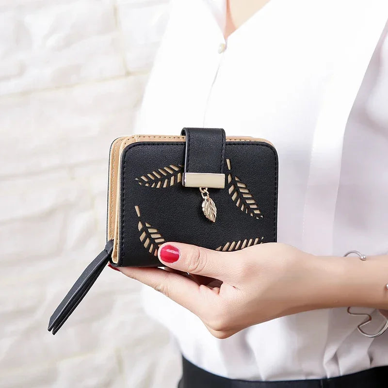 Leaf Clutch Luxury Woman Handbag