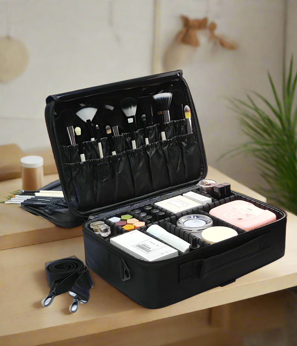 Large Capacity Makeup Case for Professinal