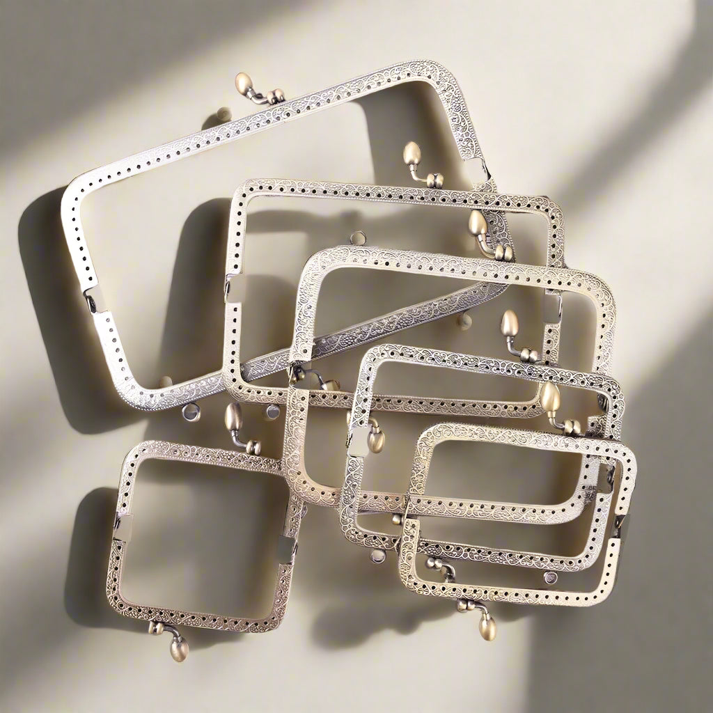 DIY Chic Clasp Lock for Purse and Wallet