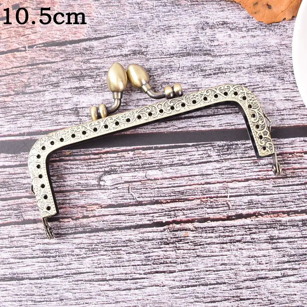 DIY Chic Clasp Lock for Purse and Wallet