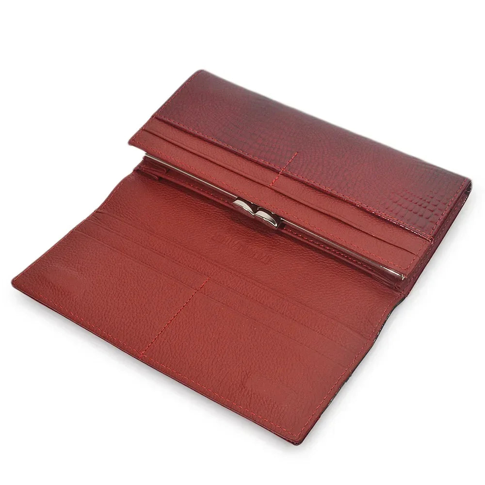 HH Women Wallets Brand Design High Quality Leather Wallet Female Hasp Fashion Alligator Long Women Wallets And Purses