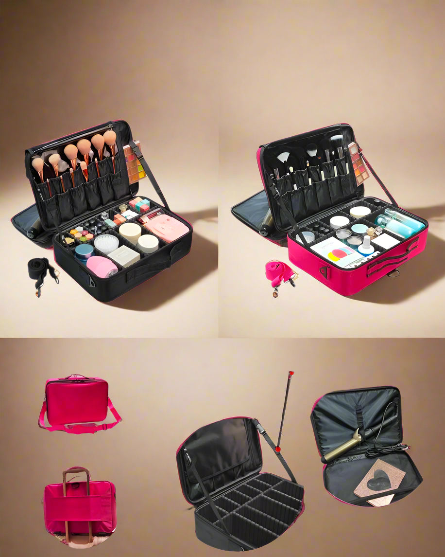 Large Capacity Makeup Case for Professinal