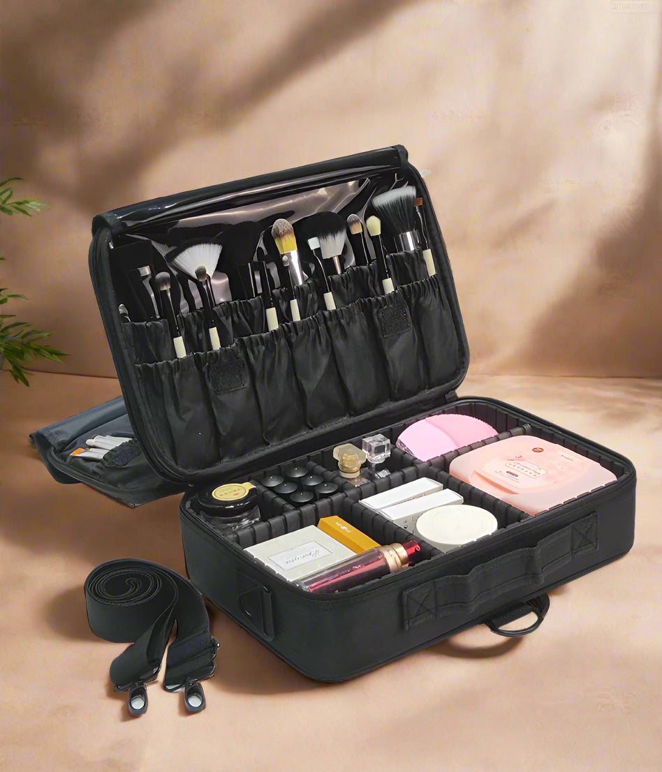 Large Capacity Makeup Case for Professinal