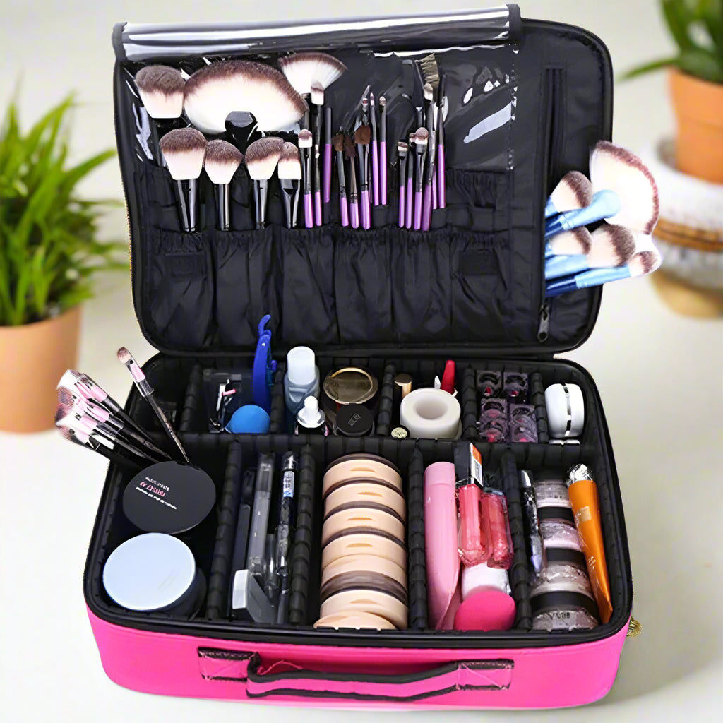 Large Capacity Makeup Case for Professinal