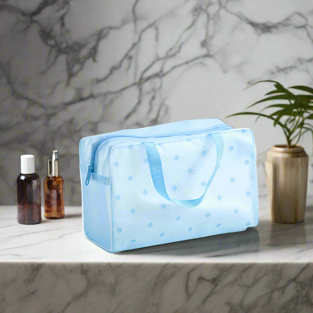 Transparent Waterproof Cosmetic Bag