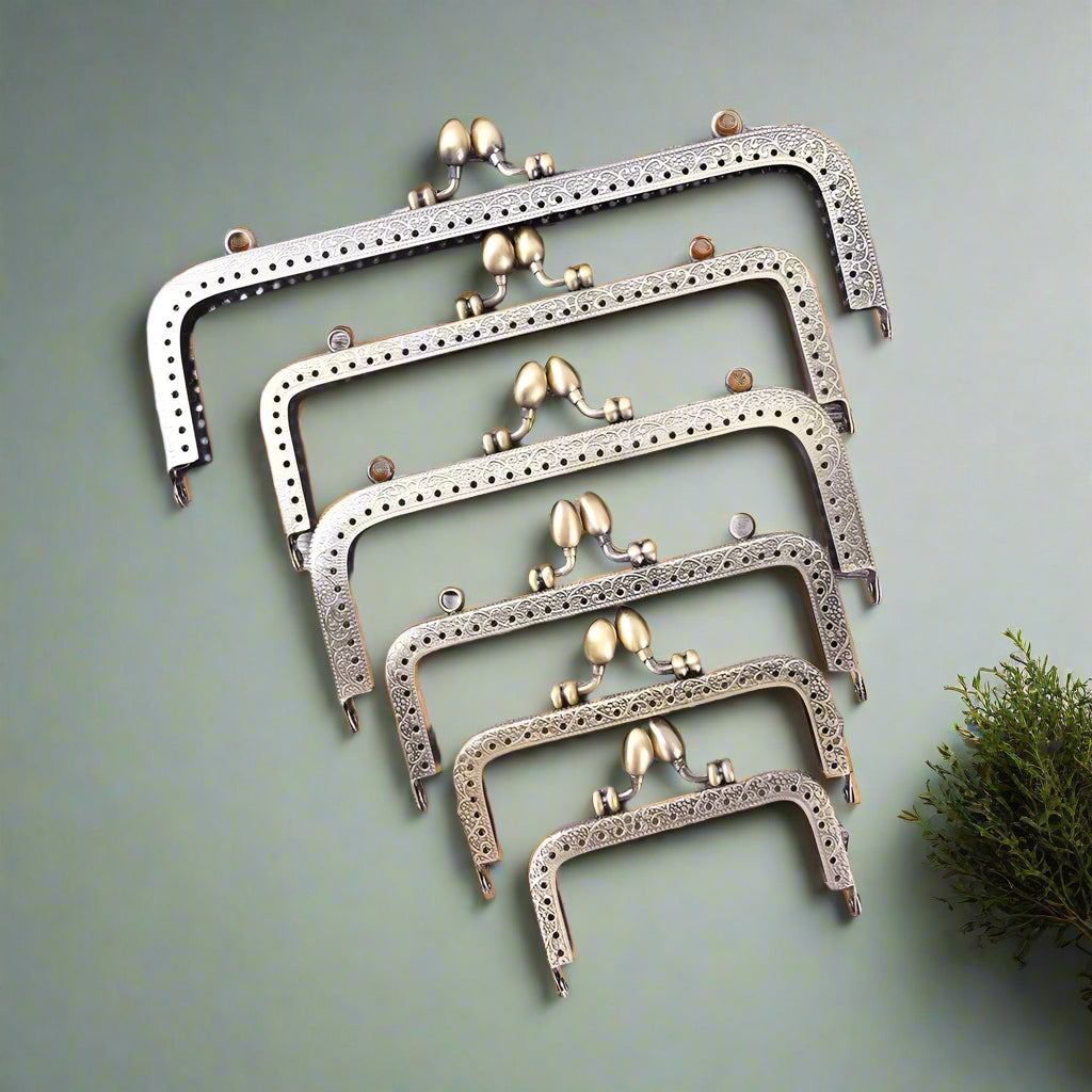DIY Chic Clasp Lock for Purse and Wallet