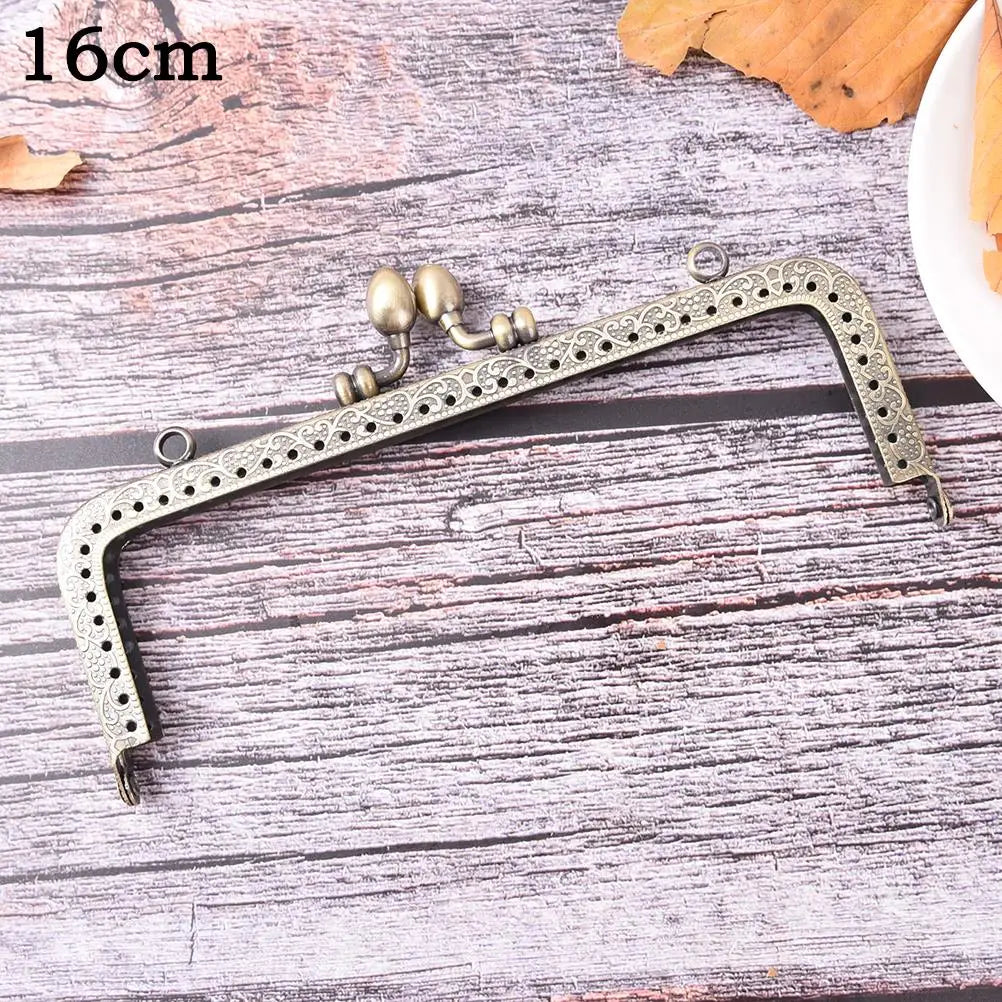 DIY Chic Clasp Lock for Purse and Wallet
