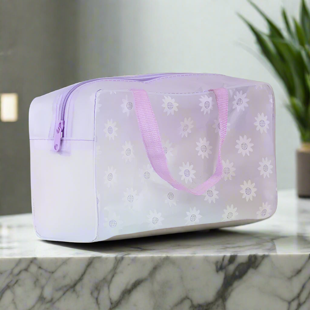 Transparent Waterproof Cosmetic Bag