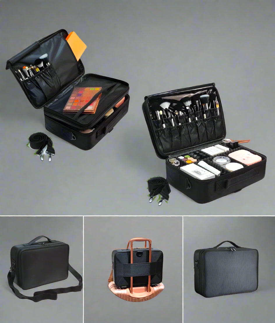 Large Capacity Makeup Case for Professinal