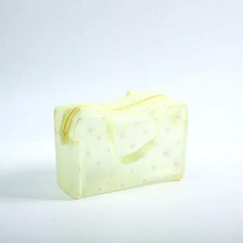 Transparent Waterproof Cosmetic Bag