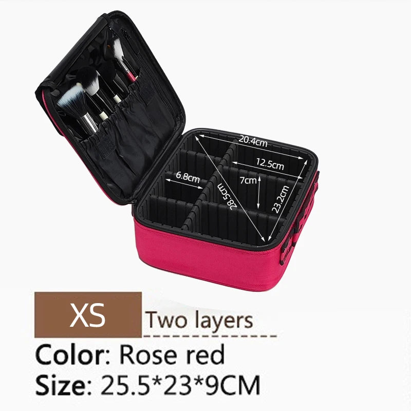 Large Capacity Makeup Case for Professinal