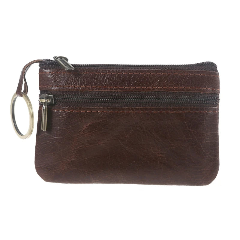 Slim Zipper Coin Purse